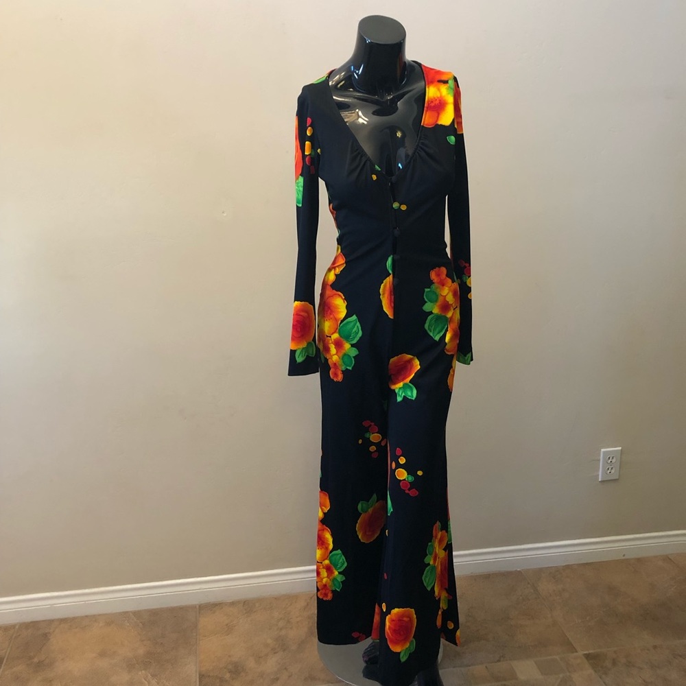 Sexy Vintage 70’s Fredericks of Hollywood jumpsuit